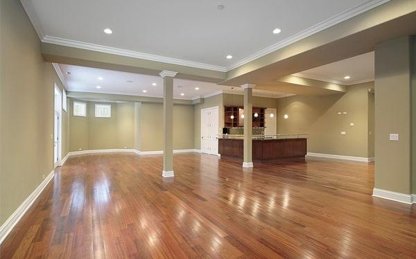 bamboo floors are a sustainable and eco-friendly option for hardwood flooring due to its rapid growth and renewability